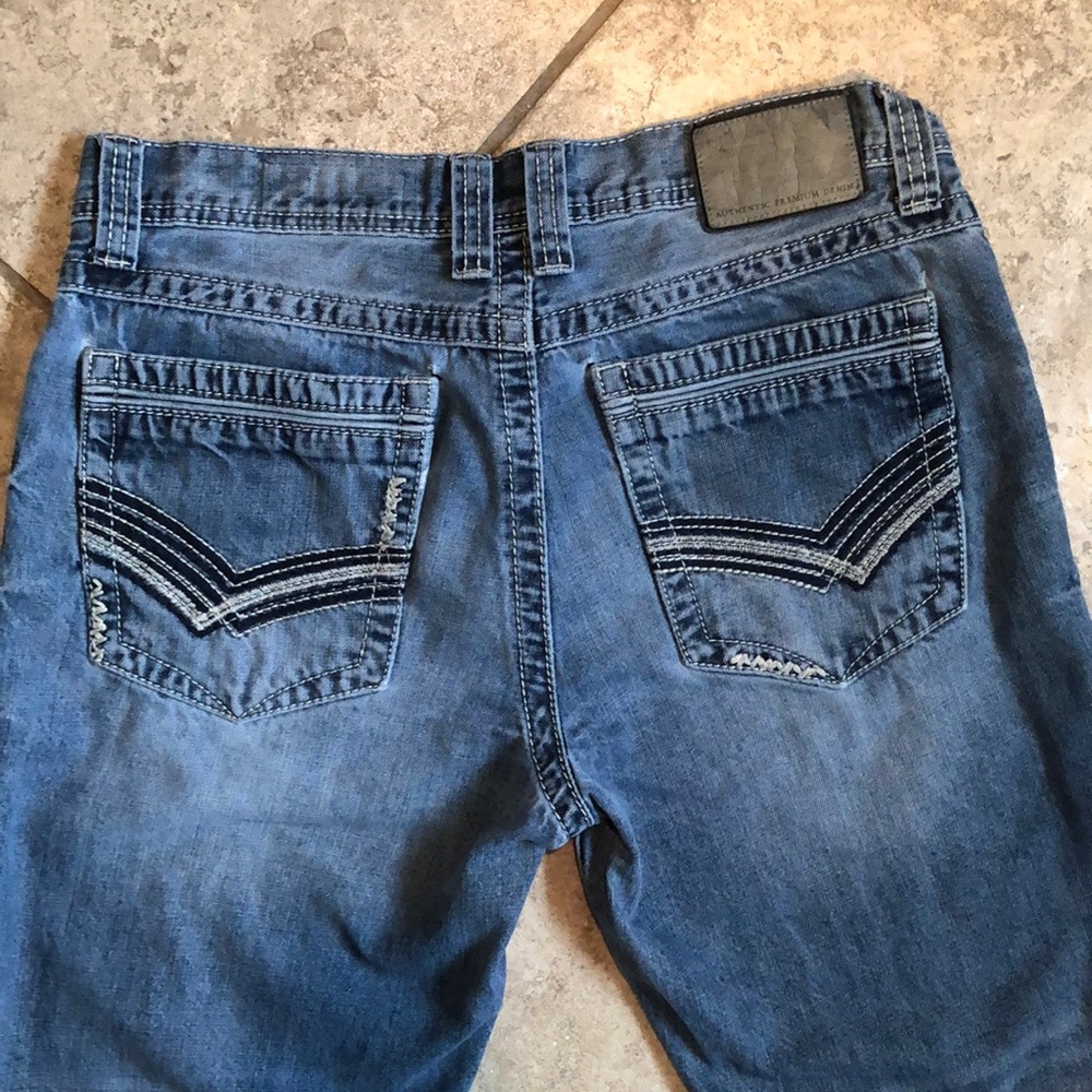 Men’s Relaxed Straight Jeans.